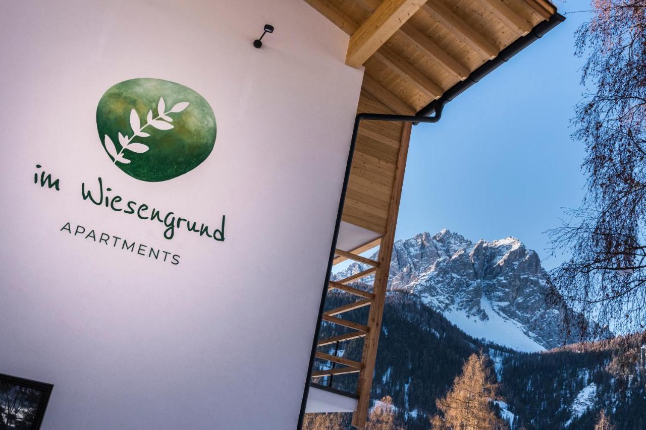 Im Wiesengrund Apartments Sesto Kültér fotó