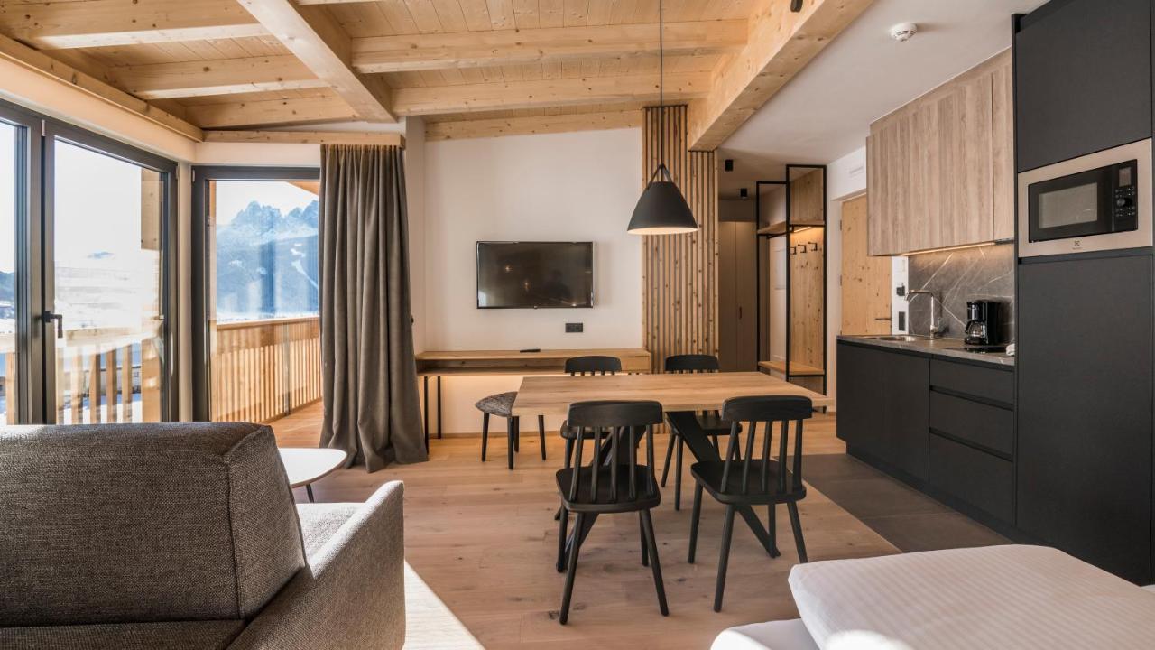 Im Wiesengrund Apartments Sesto Kültér fotó