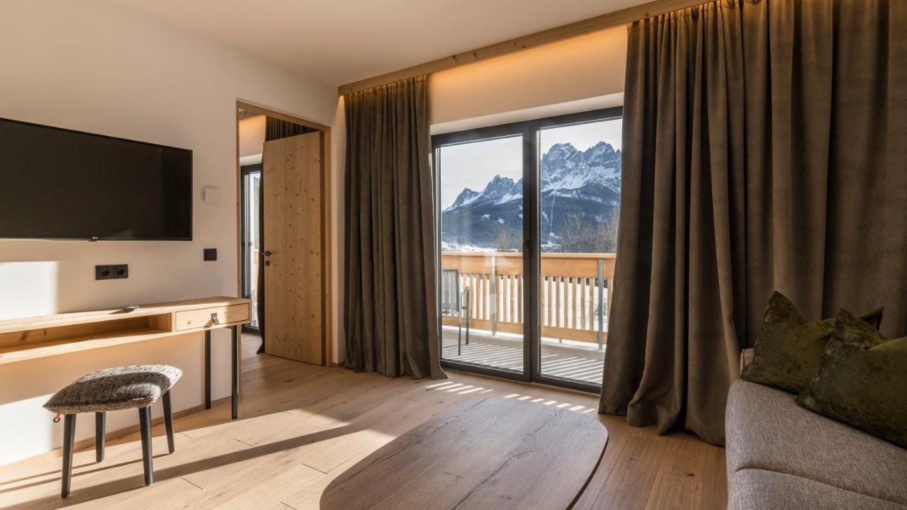 Im Wiesengrund Apartments Sesto Kültér fotó